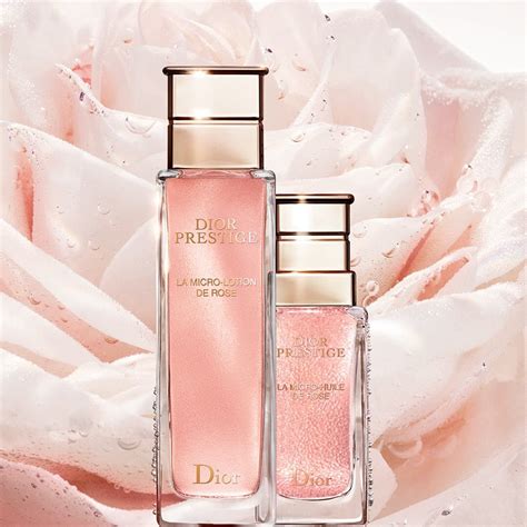 dior prestige huile de rose|dior prestige la micro lotion.